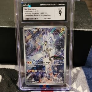 N's Reshiram Pokémon Card
